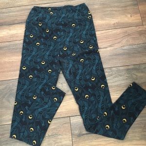 Lularoe peacock leggings